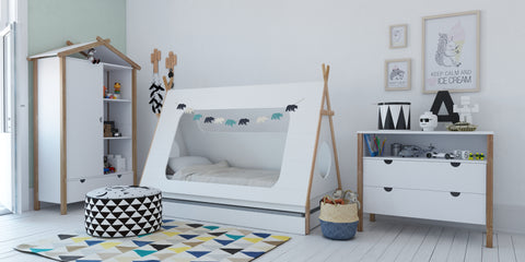 TPFLiving Schublade für Bett 12020008 Tjörn grifflos TPFLiving Schublade für Bett 12020008 Tjörn grifflos