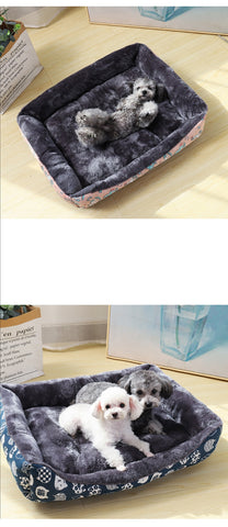 TPFLiving Haustier Bett Eckig - Verschiedene Farben und Größen TPFLiving Haustier Bett Eckig - Verschiedene Farben und Größen