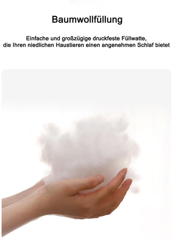 TPFLiving Haustier Bett Eckig - Verschiedene Farben und Größen TPFLiving Haustier Bett Eckig - Verschiedene Farben und Größen