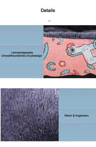TPFLiving Haustier Bett Eckig - Verschiedene Farben und Größen TPFLiving Haustier Bett Eckig - Verschiedene Farben und Größen