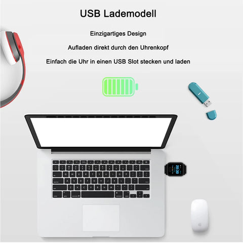 TPFNet Smart Watch / Fitness Tracker IP67 - Silikon Armband - Android & IOS - verschiedene Farben TPFNet Smart Watch / Fitness Tracker IP67 - Silikon Armband - Android & IOS - verschiedene Farben