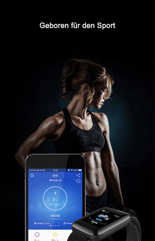 TPFNet Smart Watch / Fitness Tracker IP67 - Silikon Armband - Android & IOS - verschiedene Farben TPFNet Smart Watch / Fitness Tracker IP67 - Silikon Armband - Android & IOS - verschiedene Farben