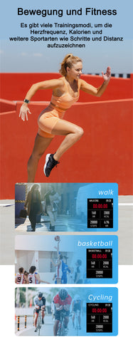 TPFNet Smart Watch / Fitness Tracker IP67 - Silikon Armband - Android & IOS - verschiedene Farben TPFNet Smart Watch / Fitness Tracker IP67 - Silikon Armband - Android & IOS - verschiedene Farben