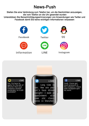 TPFNet Smart Watch / Fitness Tracker IP67 - Silikon Armband - Android & IOS - verschiedene Farben TPFNet Smart Watch / Fitness Tracker IP67 - Silikon Armband - Android & IOS - verschiedene Farben