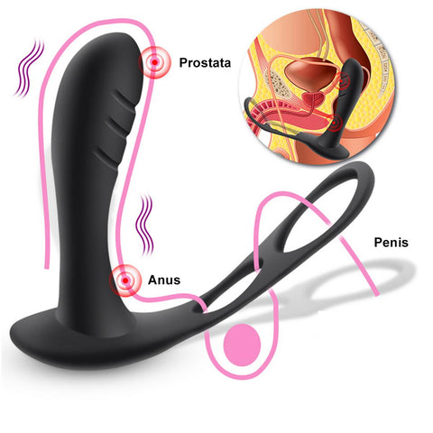 TPFSecret Anal Stimulator Prostata Massage für Männer mit und ohne Remote Control