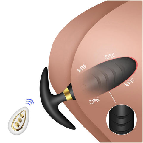 TPFSecret Anal Plug für Männer und Frauen mit Remote Control TPFSecret Anal Plug für Männer und Frauen mit Remote Control