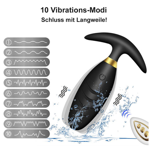 TPFSecret Anal Plug für Männer und Frauen mit Remote Control TPFSecret Anal Plug für Männer und Frauen mit Remote Control