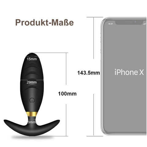TPFSecret Anal Plug für Männer und Frauen mit Remote Control TPFSecret Anal Plug für Männer und Frauen mit Remote Control