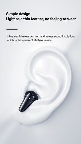 Lenovo XT95 Bluetooth-Kopfhörer Weiß