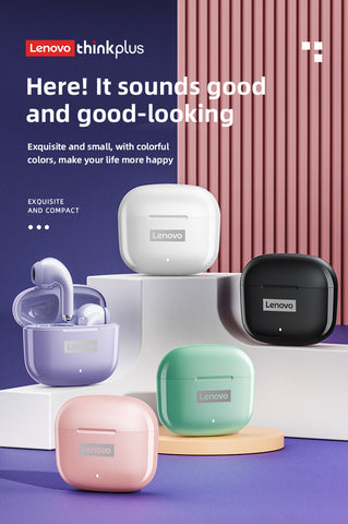 Lenovo LP40 Pro Bluetooth-Kopfhörer Violett Lenovo LP40 Pro Bluetooth-Kopfhörer Violett