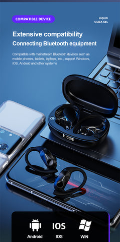 Lenovo LP75 Bluetooth-Kopfhörer Weiß Lenovo LP75 Bluetooth-Kopfhörer Weiß