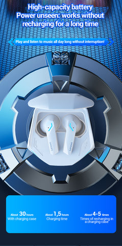 Lenovo GM2 Pro Bluetooth-Kopfhörer Schwarz Lenovo GM2 Pro Bluetooth-Kopfhörer Schwarz