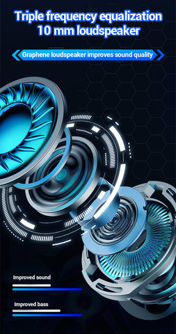 Lenovo GM2 Pro Bluetooth-Kopfhörer Schwarz Lenovo GM2 Pro Bluetooth-Kopfhörer Schwarz