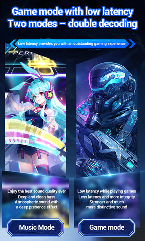 Lenovo GM2 Pro Bluetooth-Kopfhörer Schwarz Lenovo GM2 Pro Bluetooth-Kopfhörer Schwarz