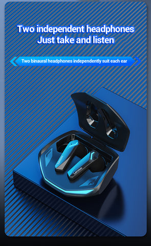 Lenovo GM2 Pro Bluetooth-Kopfhörer Weiß Lenovo GM2 Pro Bluetooth-Kopfhörer Weiß