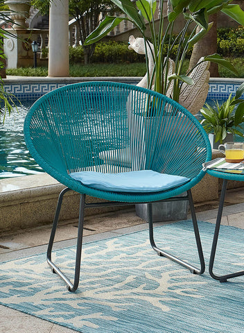 TPFGarden Sitzgruppe MARINA 2 Stühle, 2 Sitzkissen, 1 Beistelltisch TPFGarden Sitzgruppe MARINA 2 Stühle, 2 Sitzkissen, 1 Beistelltisch