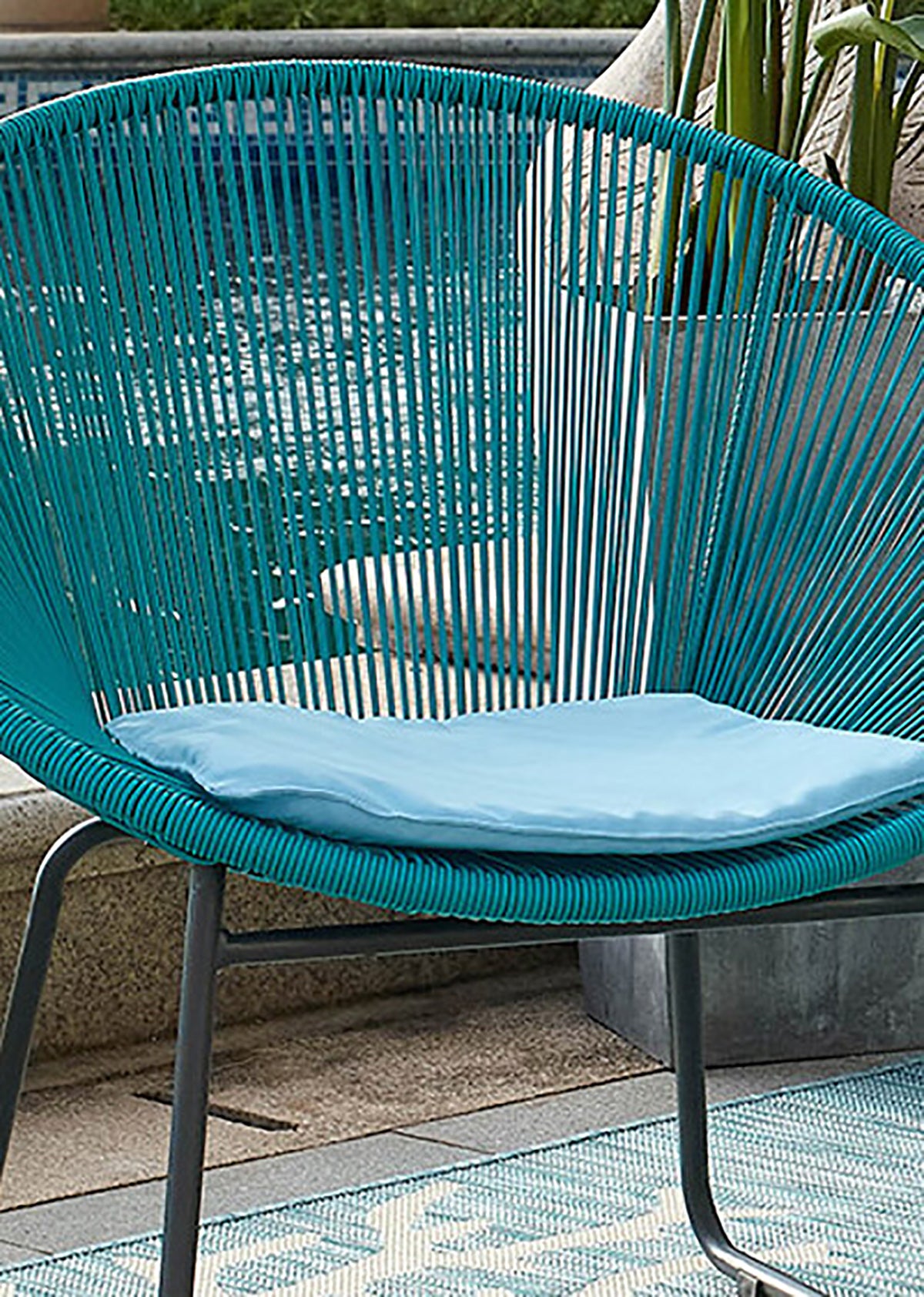 TPFGarden Sitzgruppe MARINA 2 Stühle, 2 Sitzkissen, 1 Beistelltisch TPFGarden Sitzgruppe MARINA 2 Stühle, 2 Sitzkissen, 1 Beistelltisch