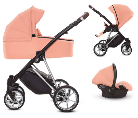 TPFLiving 3in1 Kinderwagen Ultra