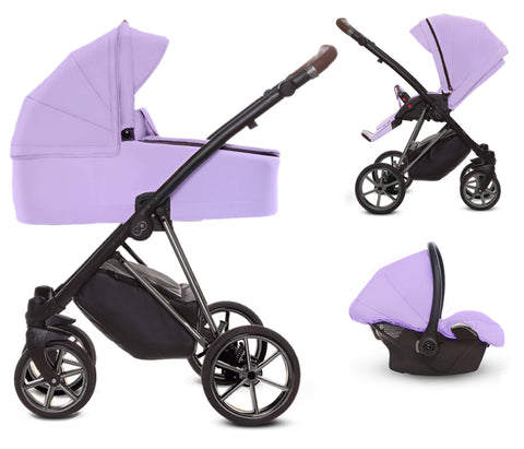 TPFLiving 3in1 Kinderwagen Ultra