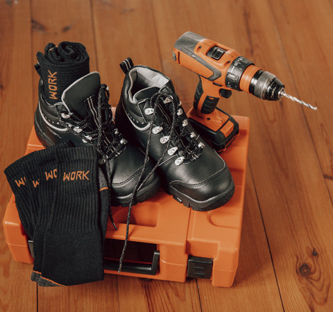 Paolo Renzo® Arbeitssocken 3/6/12/18 oder 36 Paar - Größen 39/42 und 43/46 Paolo Renzo® Arbeitssocken 3/6/12/18 oder 36 Paar - Größen 39/42 und 43/46