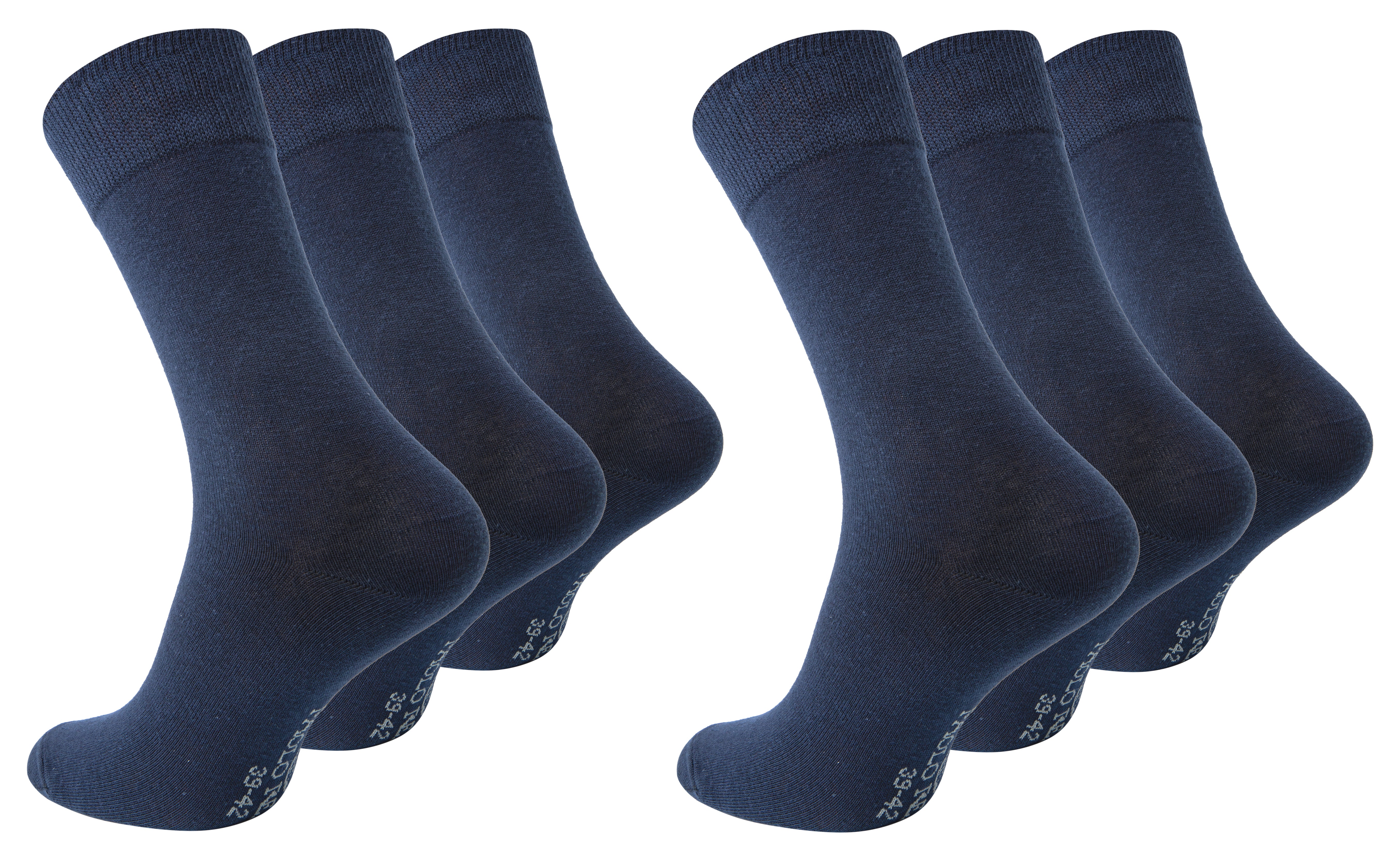 Paolo Renzo® Business Socken 3/6/12/18 oder 36 Paar - Größen 39/42 und 43/46 Paolo Renzo® Business Socken 3/6/12/18 oder 36 Paar - Größen 39/42 und 43/46