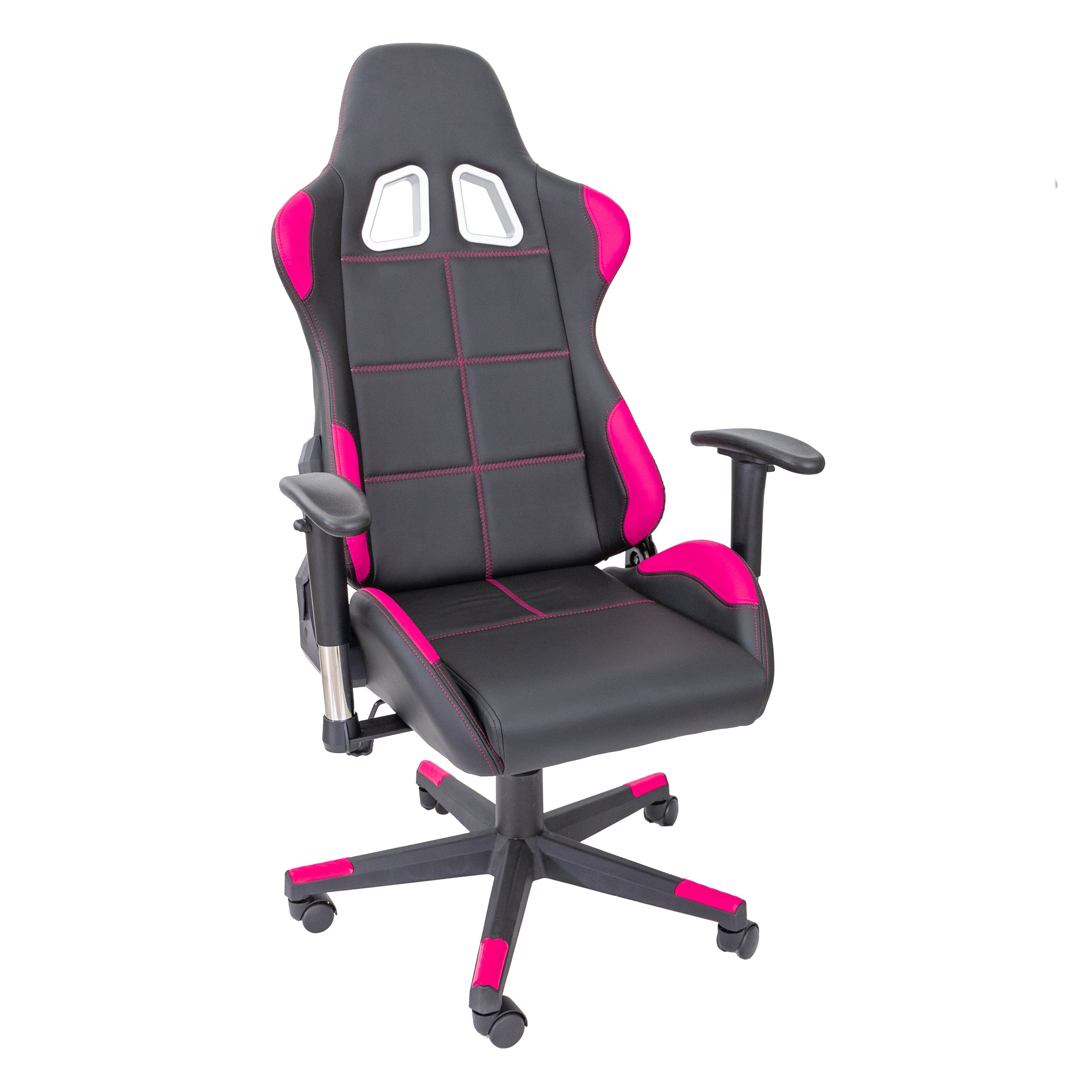 TPFLiving Premium XL-Gaming Stuhl Fire, belastbar bis 150kg Kunstleder