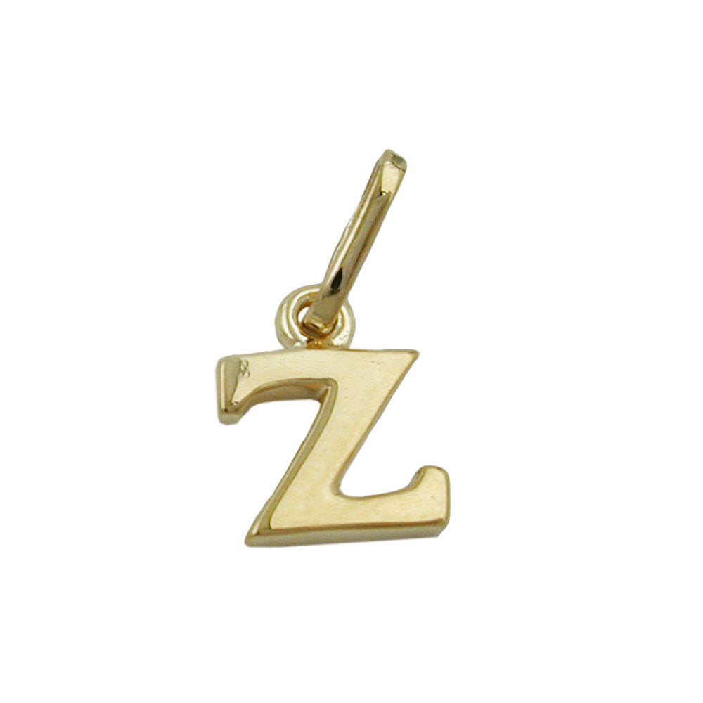 Paolo Renzo Buchstabenanhänger A-Z - 8x6,5mm glänzend 375er Gelbgold Paolo Renzo Buchstabenanhänger A-Z - 8x6,5mm glänzend 375er Gelbgold