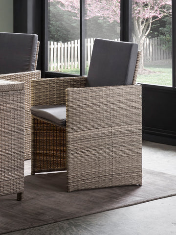 TPFGarden Sitzgruppe MARTINI 2 Stühle, 2 Hocker, 4 Sitzkissen+2 Rückenkissen, 1 Tisch TPFGarden Sitzgruppe MARTINI 2 Stühle, 2 Hocker, 4 Sitzkissen+2 Rückenkissen, 1 Tisch