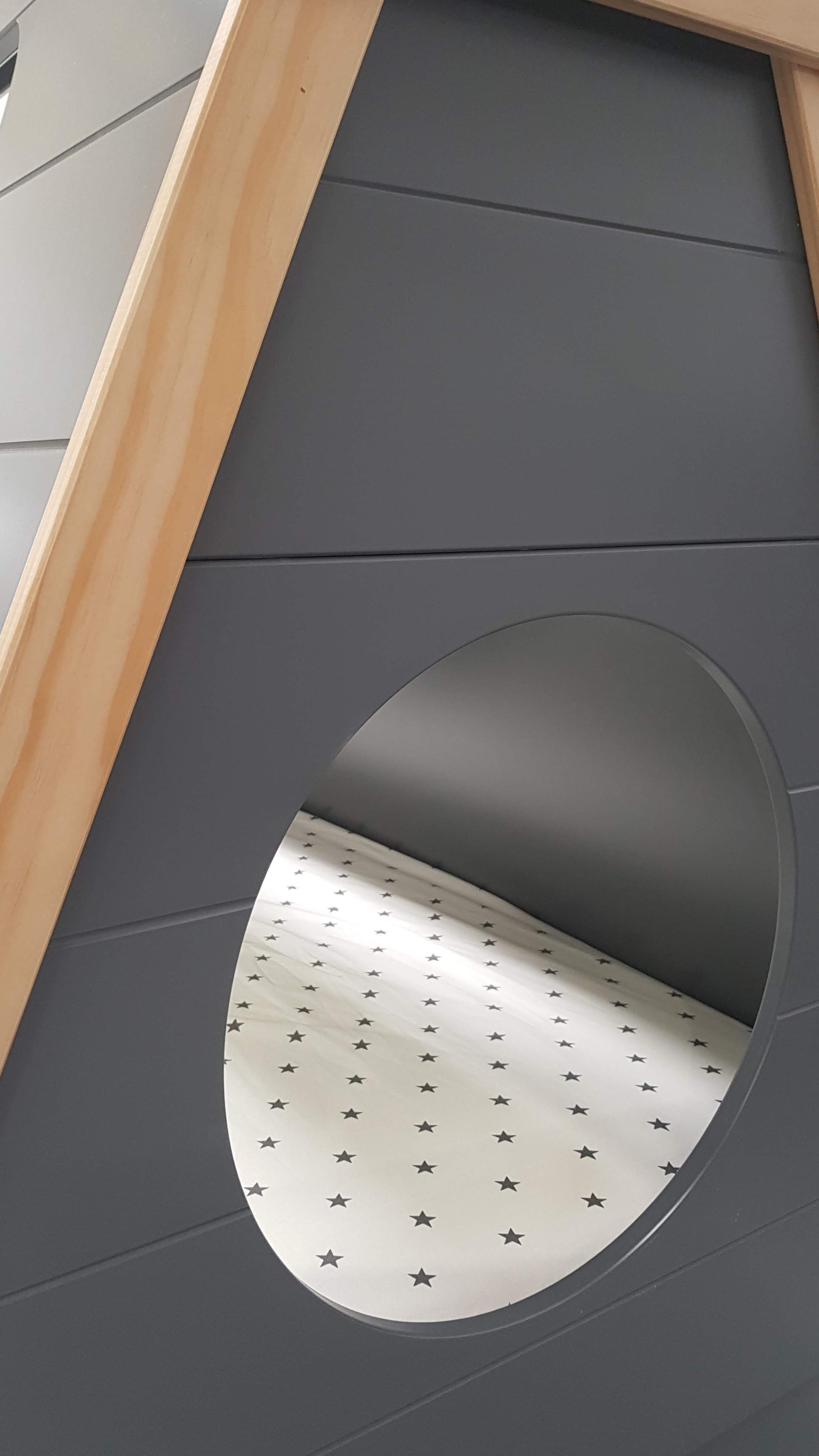 TPFLiving Kinderbett Fryak in Form eines Tipis, inkl. Lattenrost TPFLiving Kinderbett Fryak in Form eines Tipis, inkl. Lattenrost