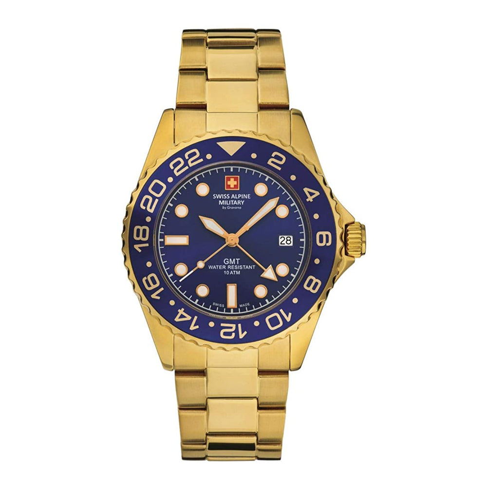 Swiss Alpine Military GMT 7052.1115SAM Herrenuhr Swiss Alpine Military GMT 7052.1115SAM Herrenuhr