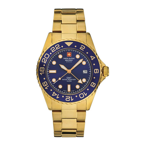 Swiss Alpine Military GMT 7052.1115SAM Herrenuhr Swiss Alpine Military GMT 7052.1115SAM Herrenuhr