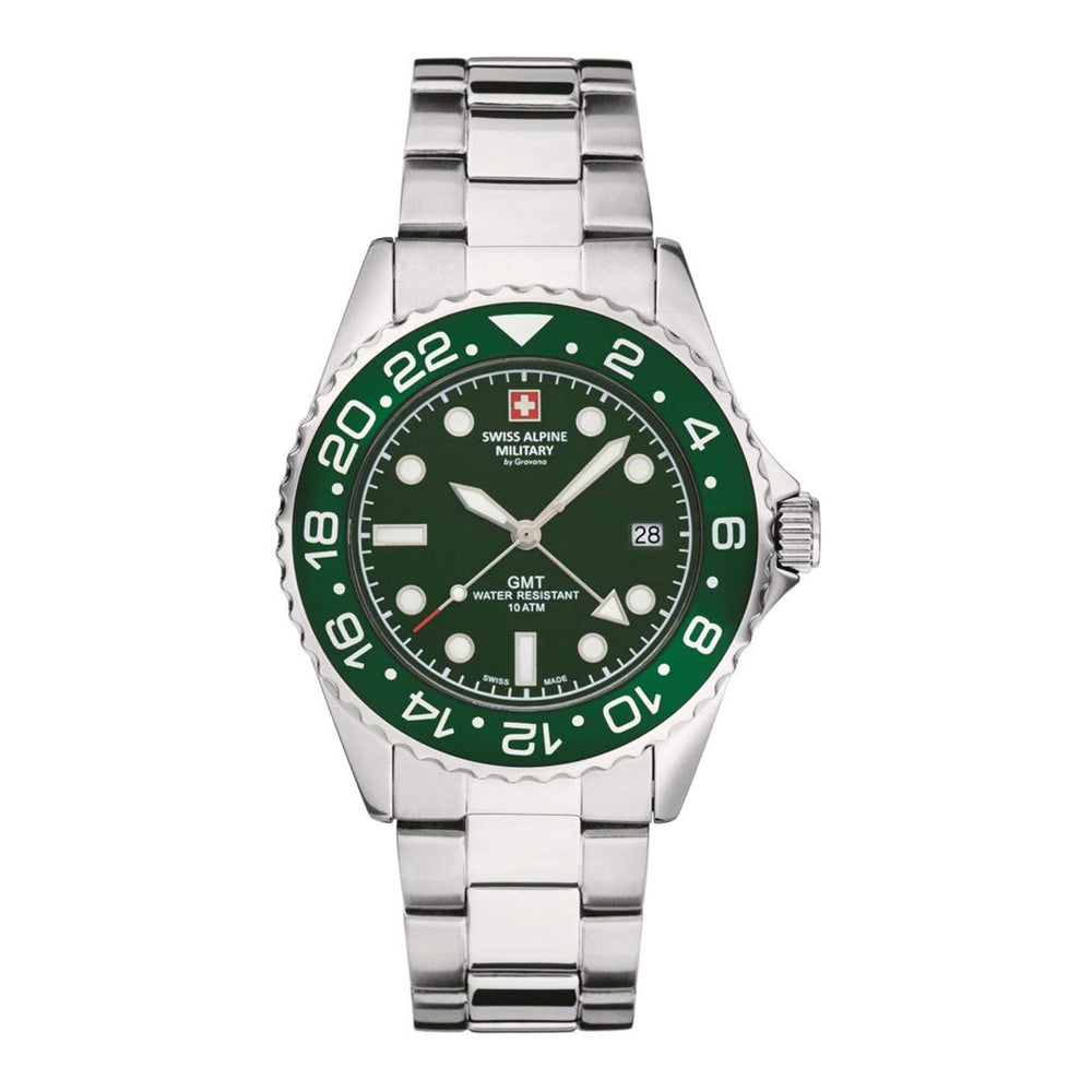 Swiss Alpine Military GMT 7052.1134SAM Herrenuhr Swiss Alpine Military GMT 7052.1134SAM Herrenuhr