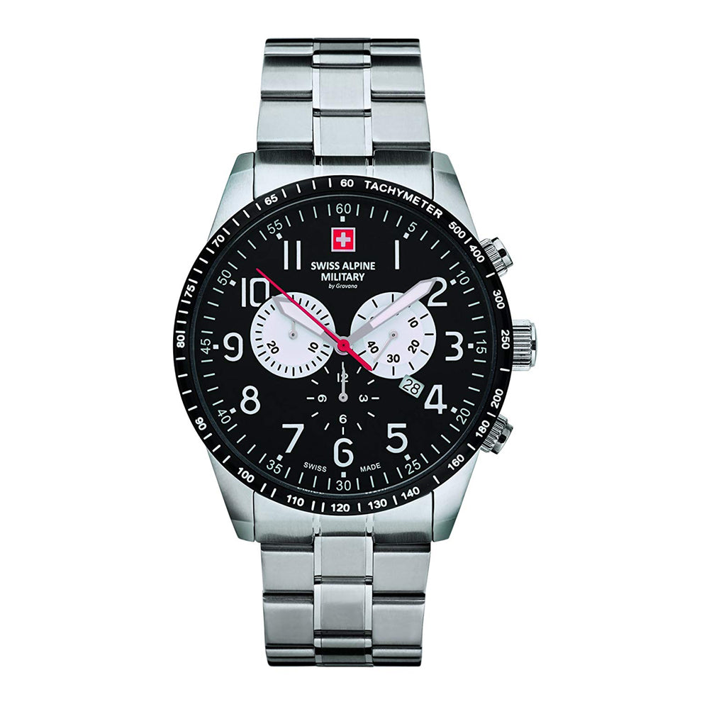 Swiss Alpine Military 7082.9137SAM Herrenuhr Chronograph Swiss Alpine Military 7082.9137SAM Herrenuhr Chronograph