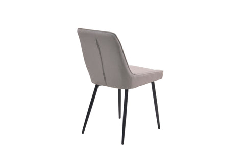 TPFLiving 2er Set Esszimmerstuhl Oliver Stoff mit Diamantsteppung TPFLiving 2er Set Esszimmerstuhl Oliver Stoff mit Diamantsteppung