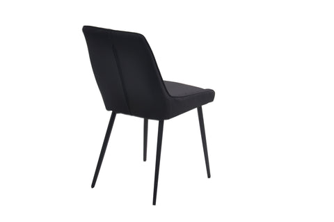 TPFLiving 2er Set Esszimmerstuhl Oliver Stoff mit Diamantsteppung TPFLiving 2er Set Esszimmerstuhl Oliver Stoff mit Diamantsteppung