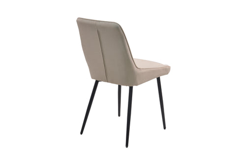 TPFLiving 2er Set Esszimmerstuhl Oliver Stoff mit Diamantsteppung TPFLiving 2er Set Esszimmerstuhl Oliver Stoff mit Diamantsteppung