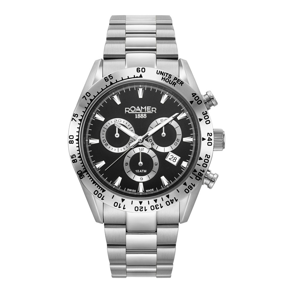 Roamer Monza 100 850837415520 Herrenuhr Chronograph Roamer Monza 100 850837415520 Herrenuhr Chronograph