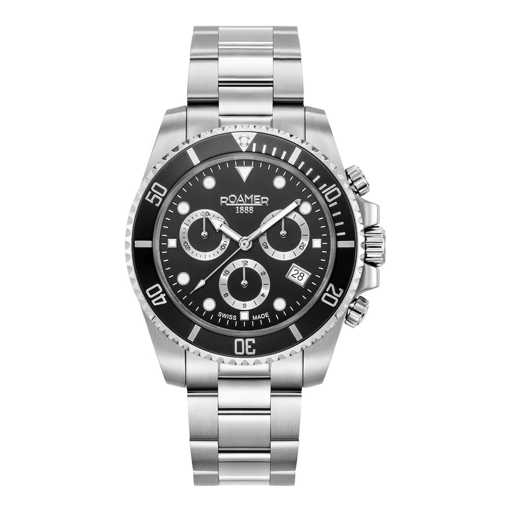 Roamer Deep Sea 100 851837415520 Herrenuhr Chronograph Roamer Deep Sea 100 851837415520 Herrenuhr Chronograph