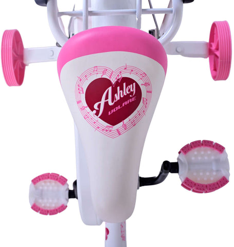 TPFSports Ashley Kinderfahrrad - Mädchen - 14 Zoll TPFSports Ashley Kinderfahrrad - Mädchen - 14 Zoll