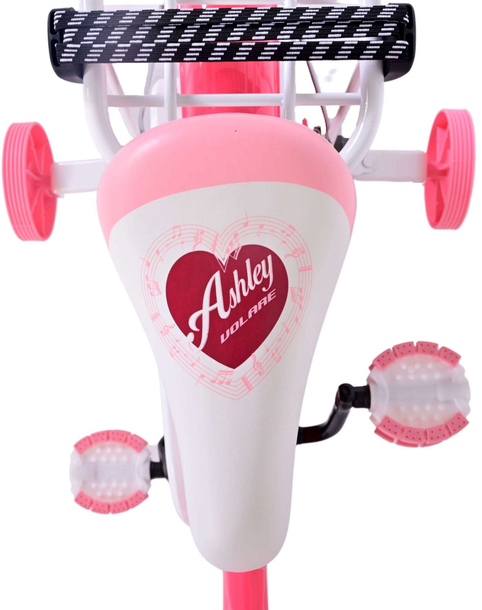 TPFSports Ashley Kinderfahrrad - Mädchen - 14 Zoll TPFSports Ashley Kinderfahrrad - Mädchen - 14 Zoll