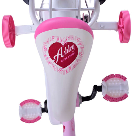 TPFSports Ashley Kinderfahrrad - Mädchen - 14 Zoll TPFSports Ashley Kinderfahrrad - Mädchen - 14 Zoll