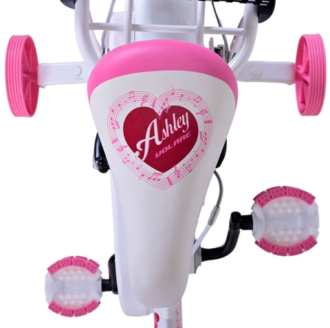 TPFSports Ashley Kinderfahrrad - Mädchen - 14 Zoll TPFSports Ashley Kinderfahrrad - Mädchen - 14 Zoll