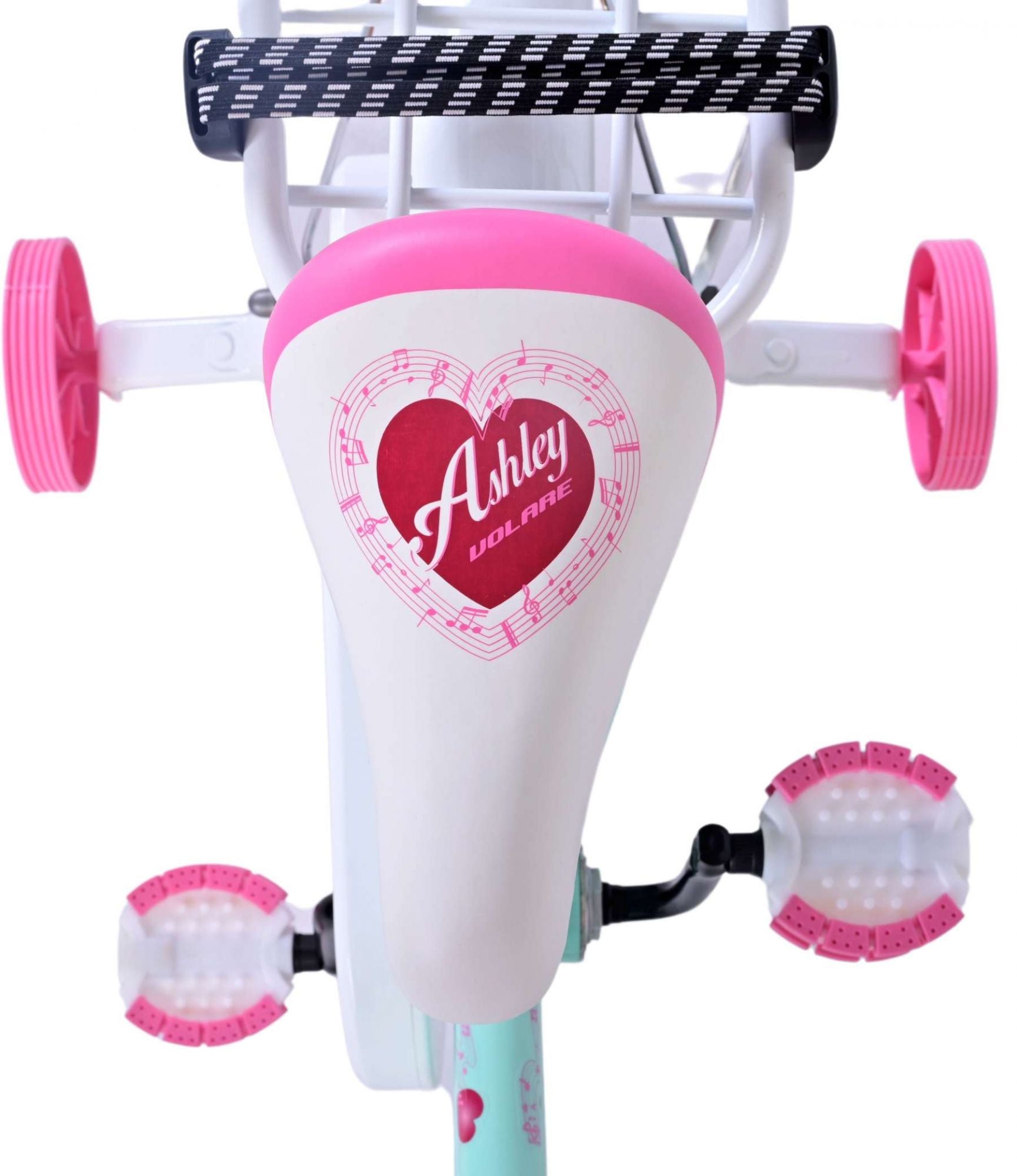 TPFSports Ashley Kinderfahrrad - Mädchen - 14 Zoll TPFSports Ashley Kinderfahrrad - Mädchen - 14 Zoll
