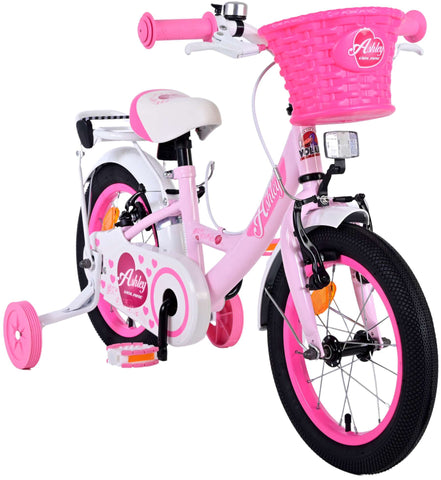 TPFSports Ashley Kinderfahrrad - Mädchen - 14 Zoll TPFSports Ashley Kinderfahrrad - Mädchen - 14 Zoll