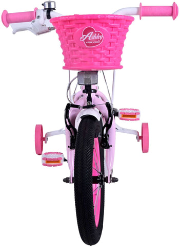 TPFSports Ashley Kinderfahrrad - Mädchen - 14 Zoll TPFSports Ashley Kinderfahrrad - Mädchen - 14 Zoll