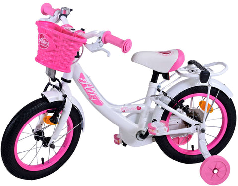 TPFSports Ashley Kinderfahrrad - Mädchen - 14 Zoll TPFSports Ashley Kinderfahrrad - Mädchen - 14 Zoll