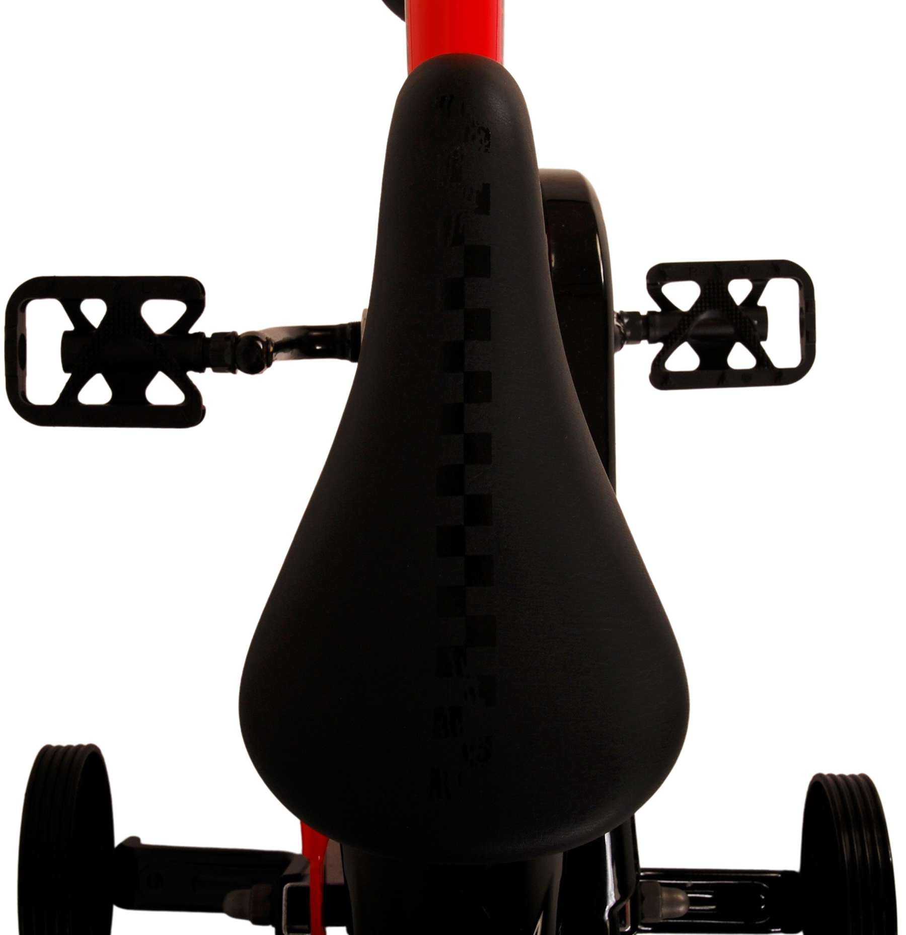 TPFSports Disney Cars Kinderfahrrad - Jungen - 12 Zoll - Rücktritt + Handbremse - Rot TPFSports Disney Cars Kinderfahrrad - Jungen - 12 Zoll - Rücktritt + Handbremse - Rot