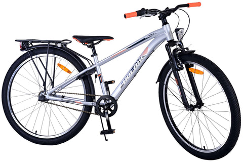 TPFSports Cross Kinderfahrrad - Jungen - Rücktritt + Handbremse - 26 Zoll - 3 Gänge TPFSports Cross Kinderfahrrad - Jungen - Rücktritt + Handbremse - 26 Zoll - 3 Gänge