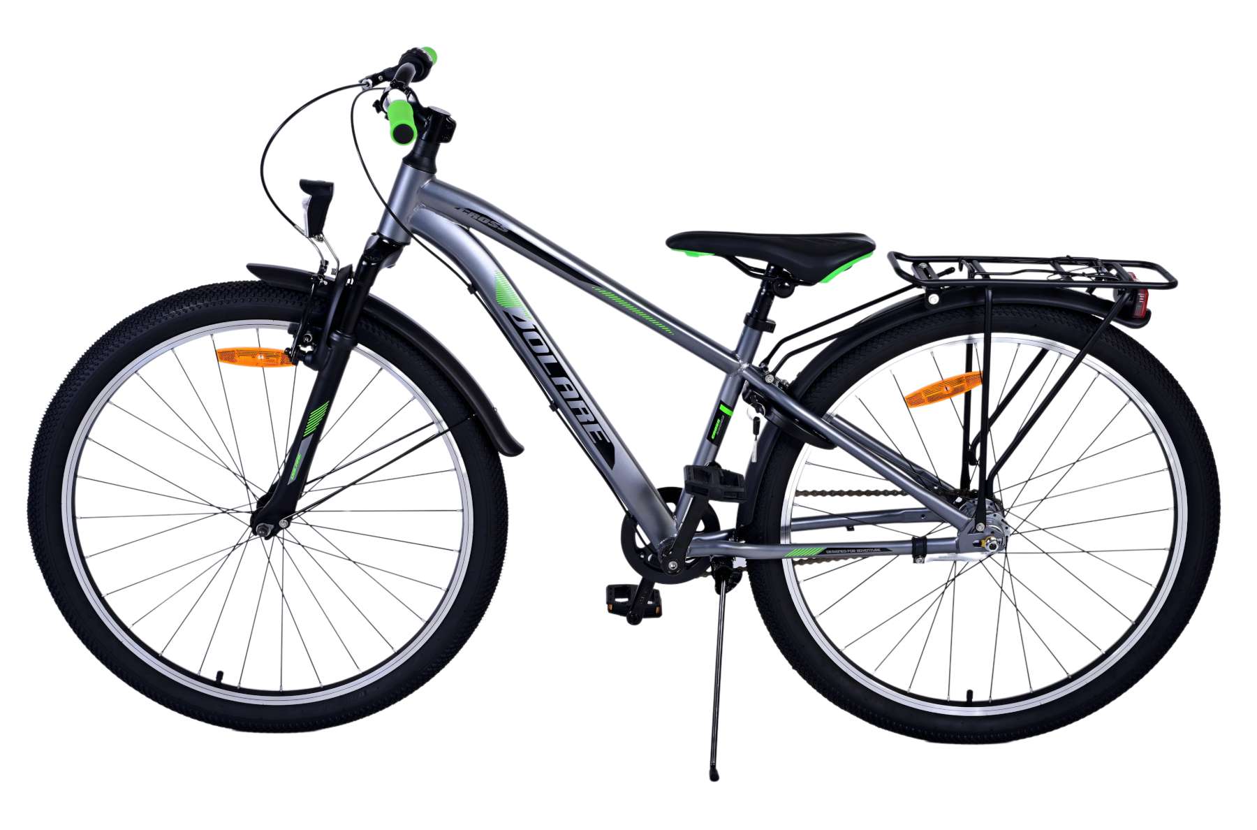 TPFSports Cross Kinderfahrrad - Jungen - Rücktritt + Handbremse - 26 Zoll - 3 Gänge TPFSports Cross Kinderfahrrad - Jungen - Rücktritt + Handbremse - 26 Zoll - 3 Gänge
