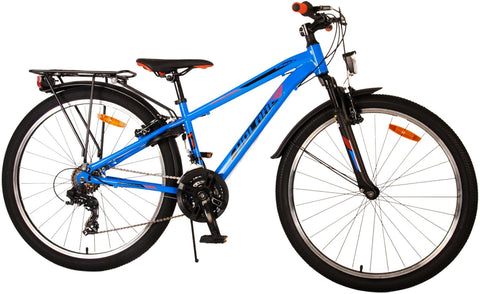 TPFSports Cross Kinderfahrrad - Jungen - 2 Handbremsen - 26 Zoll - 18 Gänge TPFSports Cross Kinderfahrrad - Jungen - 2 Handbremsen - 26 Zoll - 18 Gänge